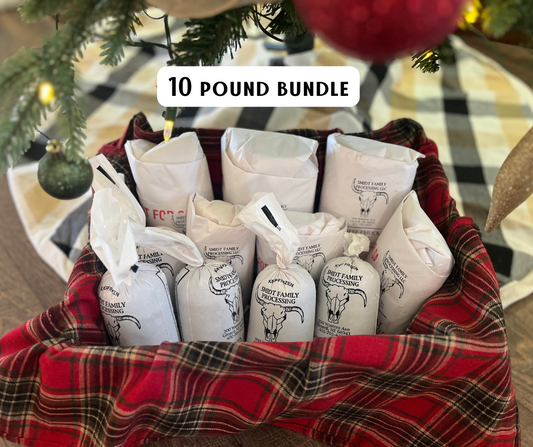 10 Pound Bundle