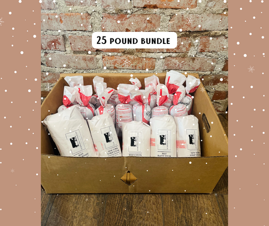 25 Pound Bundle